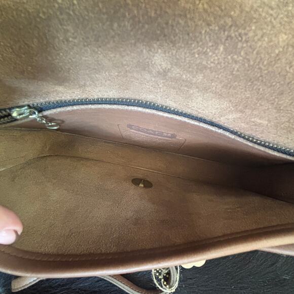 Vintage Coach Tabac Dinky Bean Bag Error - Picture 11 of 11